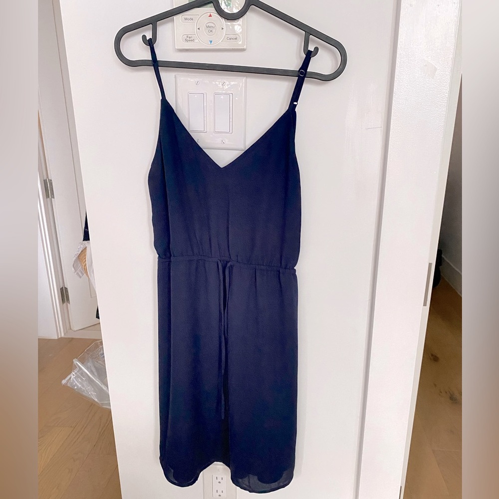 Aritzia Casimir Dress in Indigo / Navy - NWT - Size XS